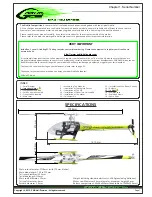 Preview for 3 page of SAB Heli Division Goblin 770 Competition Manual