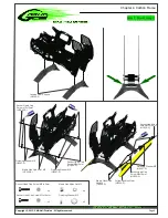 Preview for 10 page of SAB Heli Division Goblin 770 Competition Manual