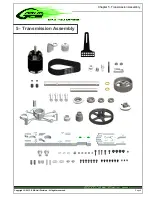 Preview for 11 page of SAB Heli Division Goblin 770 Competition Manual