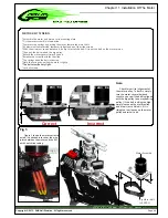 Preview for 24 page of SAB Heli Division Goblin 770 Competition Manual