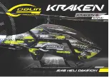 SAB Heli Division Goblin Helicopter Kraken Manual preview