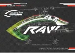 SAB Heli Division GOBLIN RAW 580 Manual preview