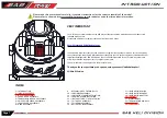 Preview for 2 page of SAB Heli Division Goblin RAW 700 Manual