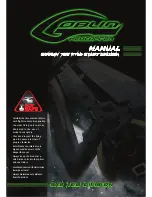 SAB Goblin 700 Manual preview