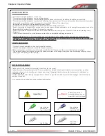 Preview for 4 page of SAB Goblin 700 Manual