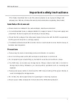 Preview for 5 page of SAB SAB2000A User Manual