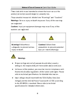 Preview for 5 page of SAB SabVision 2300 Quick Start Manual