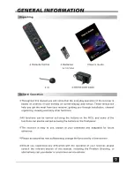 Preview for 8 page of SAB SKY 4800 MINI User Manual