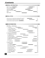 Preview for 3 page of SAB SKY 5100 CISC HD User Manual