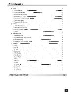 Preview for 4 page of SAB SKY 5100 CISC HD User Manual