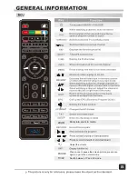 Предварительный просмотр 10 страницы SAB SKY 5100 CISC HD User Manual