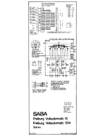 Предварительный просмотр 27 страницы Saba 3060 US Service Instruction