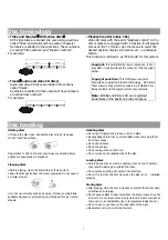 Preview for 7 page of Saba 31-5023 Owner'S Manual