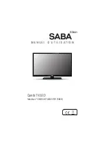 Saba CB22CH17 Instruction Manual preview