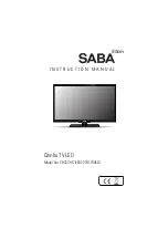 Предварительный просмотр 39 страницы Saba CB22CH17 Instruction Manual