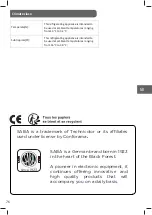 Preview for 41 page of Saba CB2621NFWDIL Manual