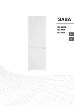 Saba CB3021DK Manual preview