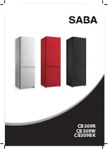 Saba CB309R Manual preview