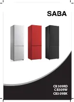 Saba CB309RD Instruction Manual preview