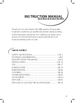 Preview for 20 page of Saba CB309RD Instruction Manual