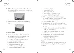 Preview for 31 page of Saba CB309RD Instruction Manual