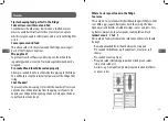 Preview for 24 page of Saba CB409NFIL Instruction Manual