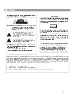 Preview for 2 page of Saba HTS-1500 Owner'S Manual