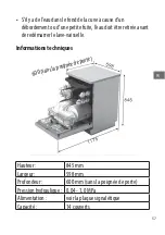 Предварительный просмотр 59 страницы Saba LVS14C42M21PLIX Manual