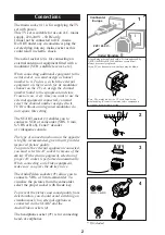 Предварительный просмотр 3 страницы Saba M 5110 G User Manual