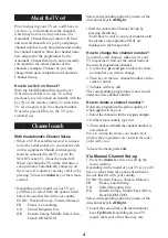 Preview for 5 page of Saba M 5110 G User Manual