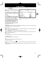 Предварительный просмотр 15 страницы Saba M 8521E User Manual