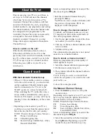 Preview for 5 page of Saba M5110G User Manual