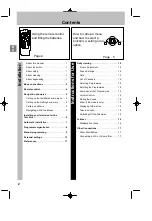 Preview for 4 page of Saba M8521C User Manual