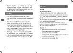 Preview for 21 page of Saba MOC30MS Manual