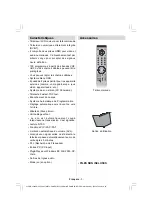 Preview for 4 page of Saba S 32 TNV 08 Operating Instructions Manual