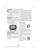 Preview for 58 page of Saba S 32 TNV 08 Operating Instructions Manual