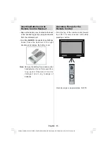 Предварительный просмотр 70 страницы Saba S 32 TNV 08 Operating Instructions Manual