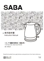 Saba SA-HK24 Instruction Manual preview
