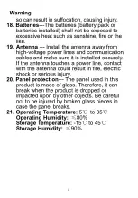 Preview for 72 page of Saba SB32HDS195 Instruction Manual