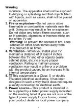 Preview for 68 page of Saba SB40FDS195 Instruction Manual