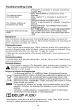 Preview for 106 page of Saba SB40FDS195 Instruction Manual