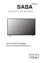 Preview for 61 page of Saba SB50UHD18 Instruction Manual