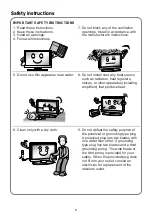 Preview for 74 page of Saba SB50UHD18 Instruction Manual