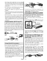 Preview for 54 page of Saba SBV1943H Operating Instructions Manual