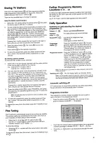 Preview for 3 page of Saba T 7048 VT Instructions For Use Manual