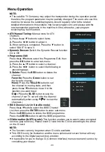 Preview for 90 page of Saba UGV50G5S-ESi Instruction Manual