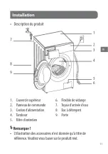 Предварительный просмотр 12 страницы Saba WD1215L21W Manual