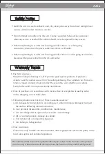 Preview for 9 page of Sabaj A10a User Manual