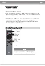 Preview for 12 page of Sabaj A20a User Manual