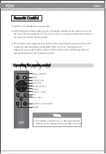 Preview for 14 page of Sabaj A20d User Manual